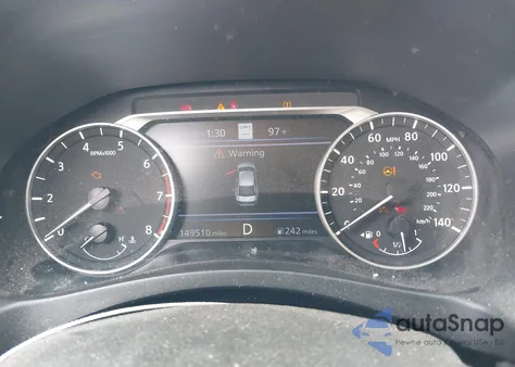 2020 Nissan Altima Sl Fwd z USA, uszkodzony, nr VIN 1N4BL4EV4LC217586